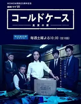 铁证悬案：真实之门 海报