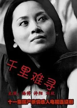 《千里难寻》：一部触动人心的寻子<a href='/cat-3/detail-16.html' target='_blank'>剧情</a>电影，泪洒银幕