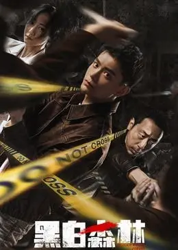 《黑白森林》：警匪世界的灰色地带，正义与邪恶的终极较量！谁能笑到最后？