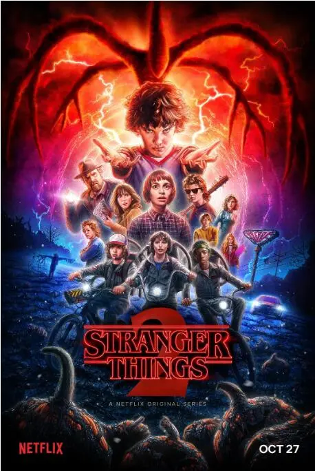 《怪奇物语2》：黑暗再临，小镇逆转！超能力少女与小伙伴的成长冒险